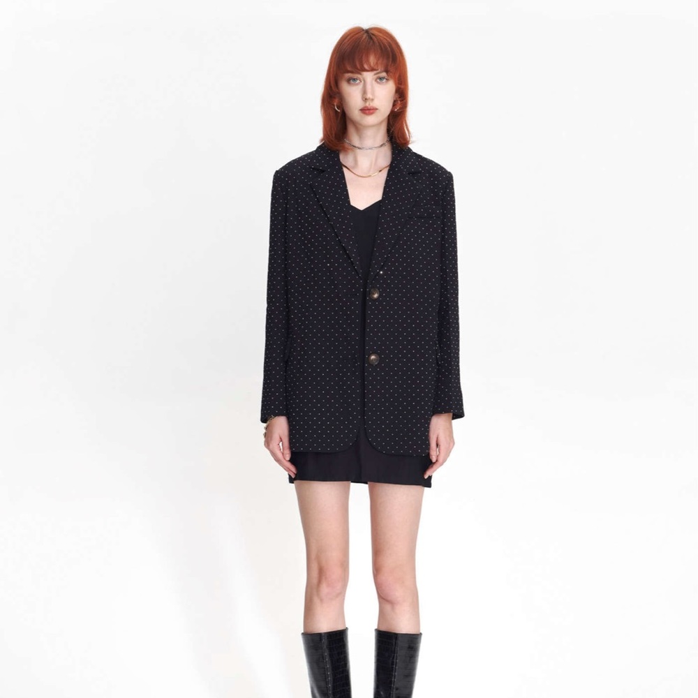 Cider black blazer